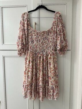 SUPER NATURAL by SECRET MISSION Georgette Dress